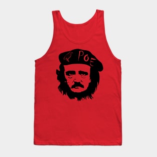 Edgar Allan Poe Che Guevarra Tank Top